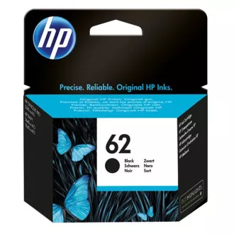 HP 62 (C2P04AE#301) - Cartuș, black (negru)