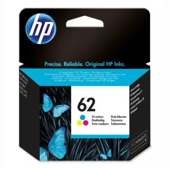 HP 62 (C2P06AE) - Cartuș, color