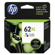HP 62-XL (C2P07AE) - Cartuș, color