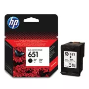 HP 651 (C2P10AE) - Cartuș, black (negru)