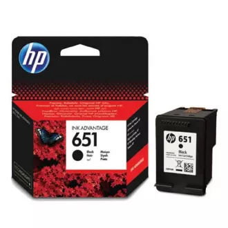 HP 651 (C2P10AE#302) - Cartuș, black (negru) HP 651 (C2P10AE#302) - Cartuș, black (negru)