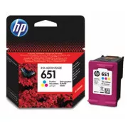 HP 651 (C2P11AE) - Cartuș, color