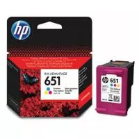 HP 651 (C2P11AE) - Cartuș, color