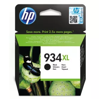 HP 934-XL (C2P23AE) - Cartuș, black (negru) HP 934-XL (C2P23AE) - Cartuș, black (negru)
