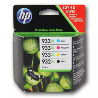 HP 933-XL (C2P42AE) - Cartuș, black + color (negru + color)