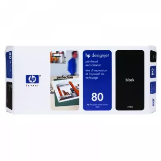 HP 80 (C4820A) - cap de imprimare, black (negru) HP 80 (C4820A) - cap de imprimare, black (negru)