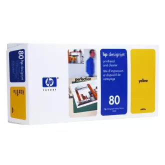 HP 80 (C4823A) - cap de imprimare, yellow (galben)