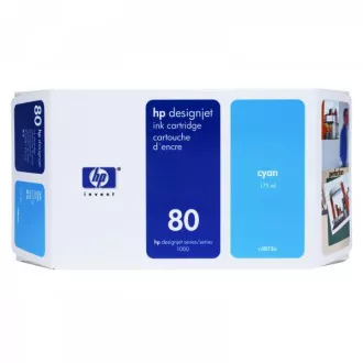HP 80 (C4846A) - Cartuș, cyan