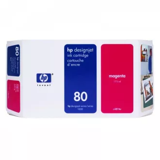 HP 80 (C4874A) - Cartuș, magenta HP 80 (C4874A) - Cartuș, magenta