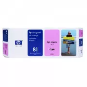 HP 81 (C4935A) - Cartuș, light magenta (magenta deschis)
