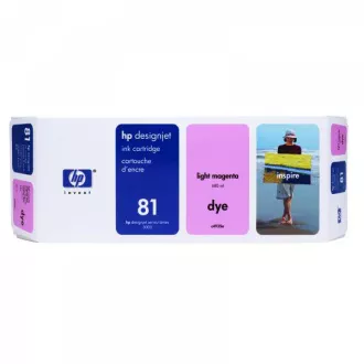 HP 81 (C4935A) - Cartuș, light magenta (magenta deschis)