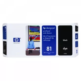 HP 81 (C4950A) - cap de imprimare, black (negru) HP 81 (C4950A) - cap de imprimare, black (negru)