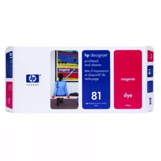 HP 81 (C4952A) - cap de imprimare, magenta HP 81 (C4952A) - cap de imprimare, magenta