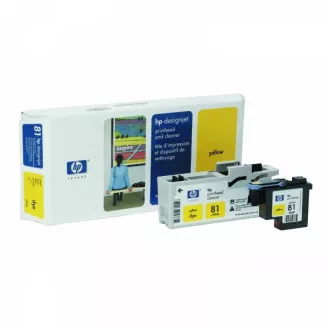 HP 81 (C4953A) - cap de imprimare, yellow (galben) HP 81 (C4953A) - cap de imprimare, yellow (galben)