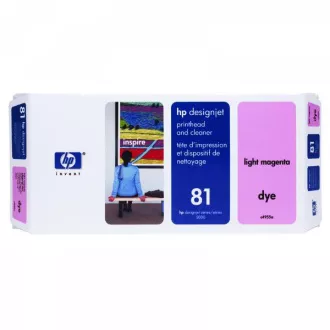 HP 81 (C4955A) - cap de imprimare, light magenta (magenta deschis)