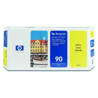 HP 90 (C5057A) - cap de imprimare, yellow (galben)