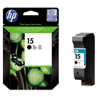 HP 15 (C6615DE) - Cartuș, black (negru)
