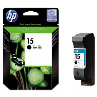 HP 15 (C6615DE) - Cartuș, black (negru) HP 15 (C6615DE) - Cartuș, black (negru)