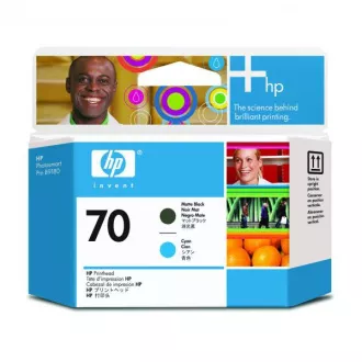 HP 70 (C9404A) - cap de imprimare, cyan