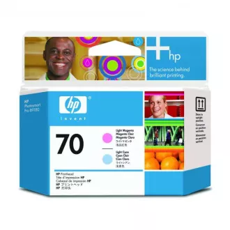 HP 70 (C9405A) - cap de imprimare, light cyan (albastru deschis)