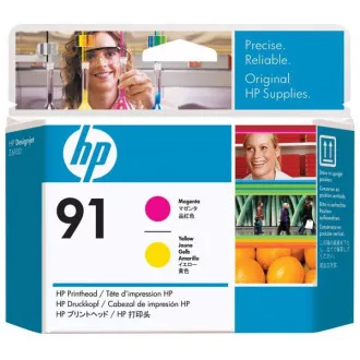 HP 91 (C9461A) - cap de imprimare, magenta