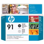 HP 91 (C9463A) - cap de imprimare, light gray (gri deschis)