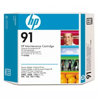 HP 91 (C9518A) - cap de imprimare, black (negru)