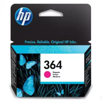 HP 364 (CB319EE) - Cartuș, magenta HP 364 (CB319EE) - Cartuș, magenta