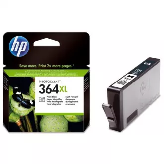 HP 364-XL (CB322EE) - Cartuș, photoblack (foto negru)
