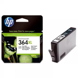HP 364-XL (CB322EE) - Cartuș, photoblack (foto negru) HP 364-XL (CB322EE) - Cartuș, photoblack (foto negru)