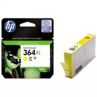 HP 364-XL (CB325EE) - Cartuș, yellow (galben)