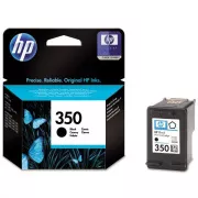 HP 350 (CB335EE#301) - Cartuș, black (negru)