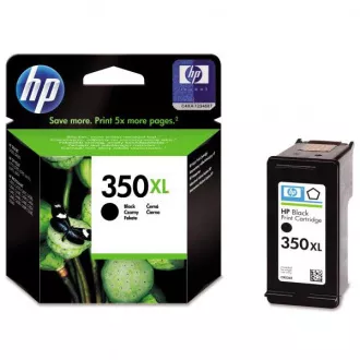 HP 350-XL (CB336EE) - Cartuș, black (negru)