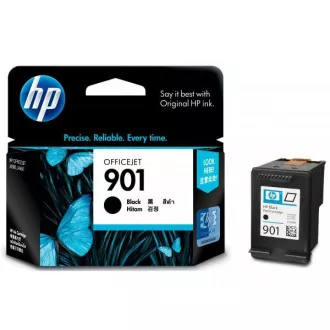 HP 901 (CC653AE) - Cartuș, black (negru) HP 901 (CC653AE) - Cartuș, black (negru)
