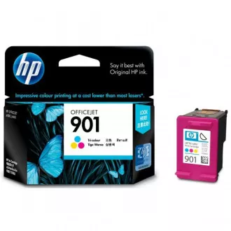 HP 901 (CC656AE) - Cartuș, color HP 901 (CC656AE) - Cartuș, color