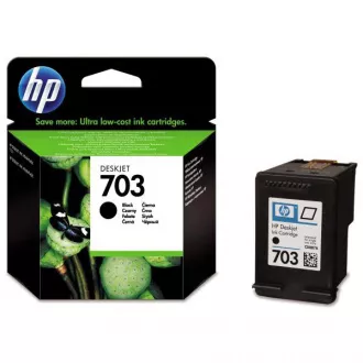 HP 703 (CD887AE) - Cartuș, black (negru)