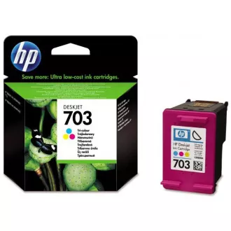 HP 703 (CD888AE) - Cartuș, color HP 703 (CD888AE) - Cartuș, color