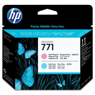 HP 771 (CE019A) - cap de imprimare, light cyan (albastru deschis)