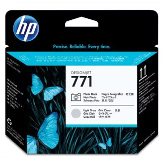 HP 771 (CE020A) - cap de imprimare, light gray (gri deschis)