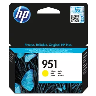 HP 951 (CN052AE) - Cartuș, yellow (galben) HP 951 (CN052AE) - Cartuș, yellow (galben)