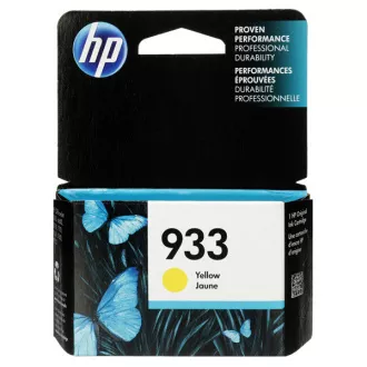 HP 933 (CN060AE#301) - Cartuș, yellow (galben)