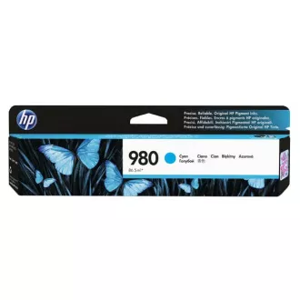 HP 980 (D8J07A) - Cartuș, cyan