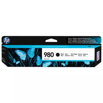 HP 980 (D8J10A) - Cartuș, black (negru)