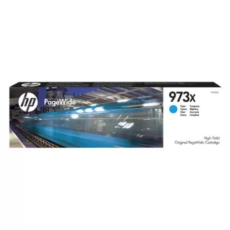 HP 973X (F6T81AE) - Cartuș, cyan HP 973X (F6T81AE) - Cartuș, cyan
