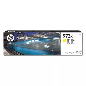 HP 973X (F6T83AE) - Cartuș, yellow (galben) HP 973X (F6T83AE) - Cartuș, yellow (galben)