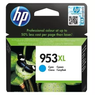 HP 953-XL (F6U16AE) - Cartuș, cyan