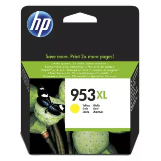 HP 953-XL (F6U18AE) - Cartuș, yellow (galben) HP 953-XL (F6U18AE) - Cartuș, yellow (galben)
