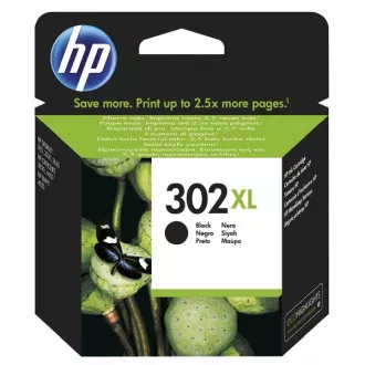 HP 302-XL (F6U68AE#301) - Cartuș, black (negru)