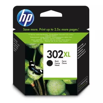 HP 302-XL (F6U68AE) - Cartuș, black (negru)