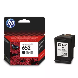 HP 652 (F6V25AE#302) - Cartuș, black (negru)